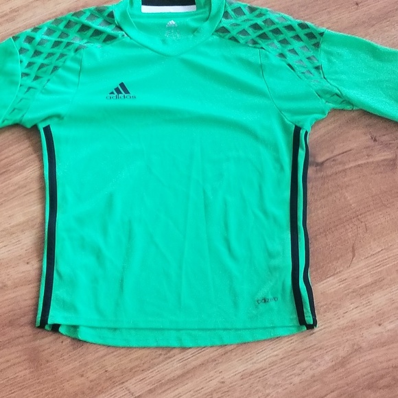 Adidas Adizero padded elbow soccer shirt youth s Adidas Adizero padded elbow soccer shirt youth s